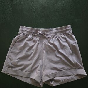 Lululemon Athletica Lavender Athletic Shorts